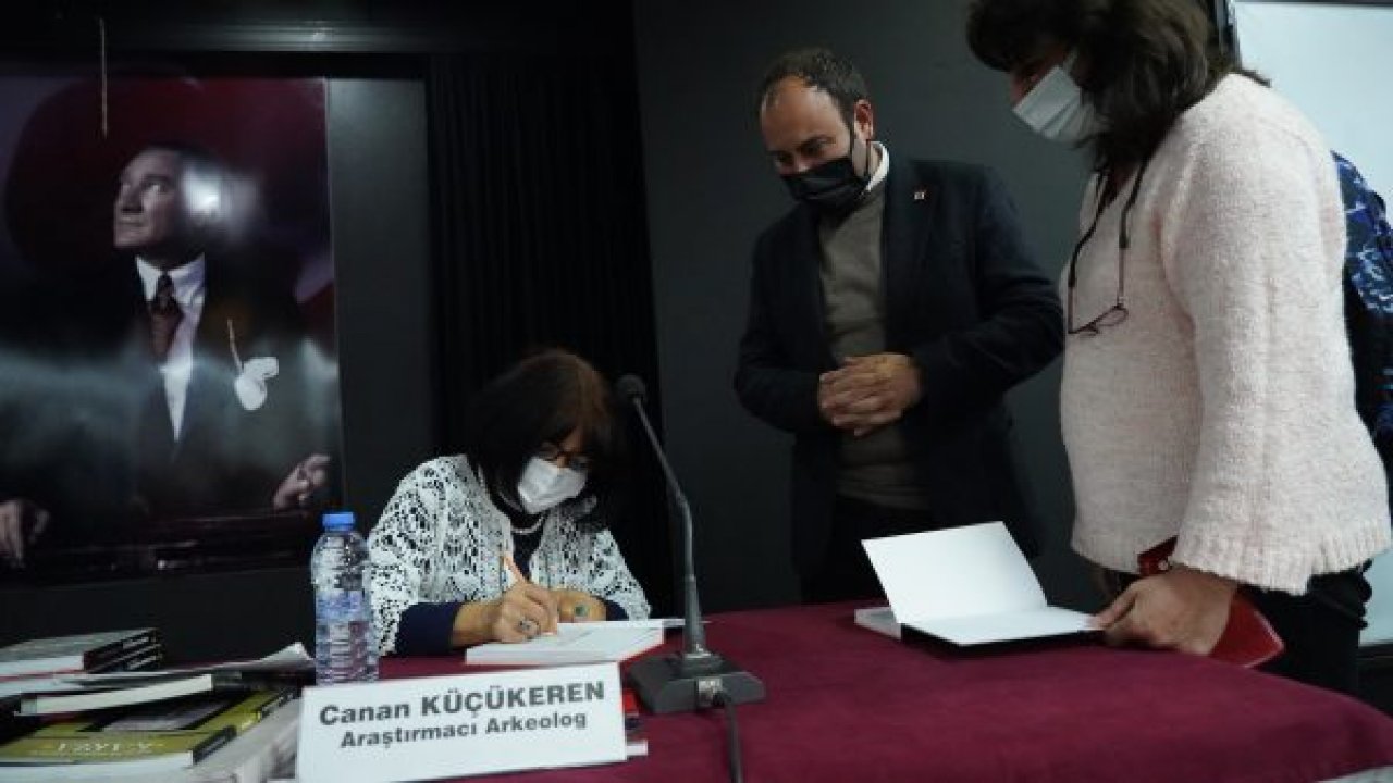 CANAN KÜÇÜKEREN MİLASLILARLA BULUŞTU