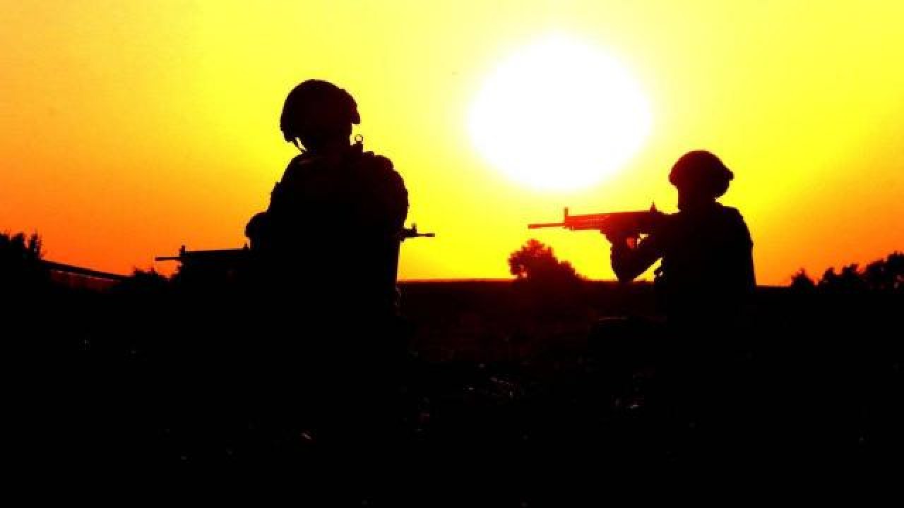 SINIRI GEÇMEYE ÇALIŞAN TERÖRİST YAKALANDI