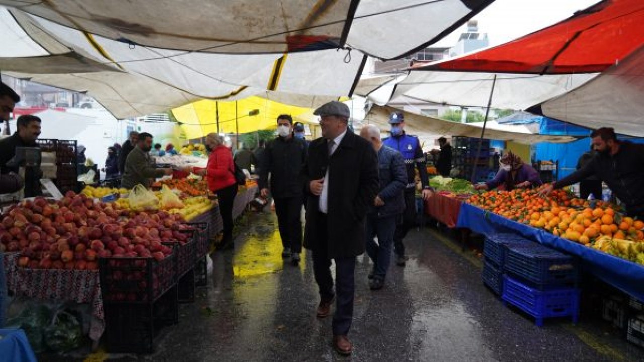 BAŞKAN TOKAT:  “ALIŞVERİŞİMİZİ ÜRETİCİMİZDEN YAPMAYA ÖZEN GÖSTERİYORUZ”