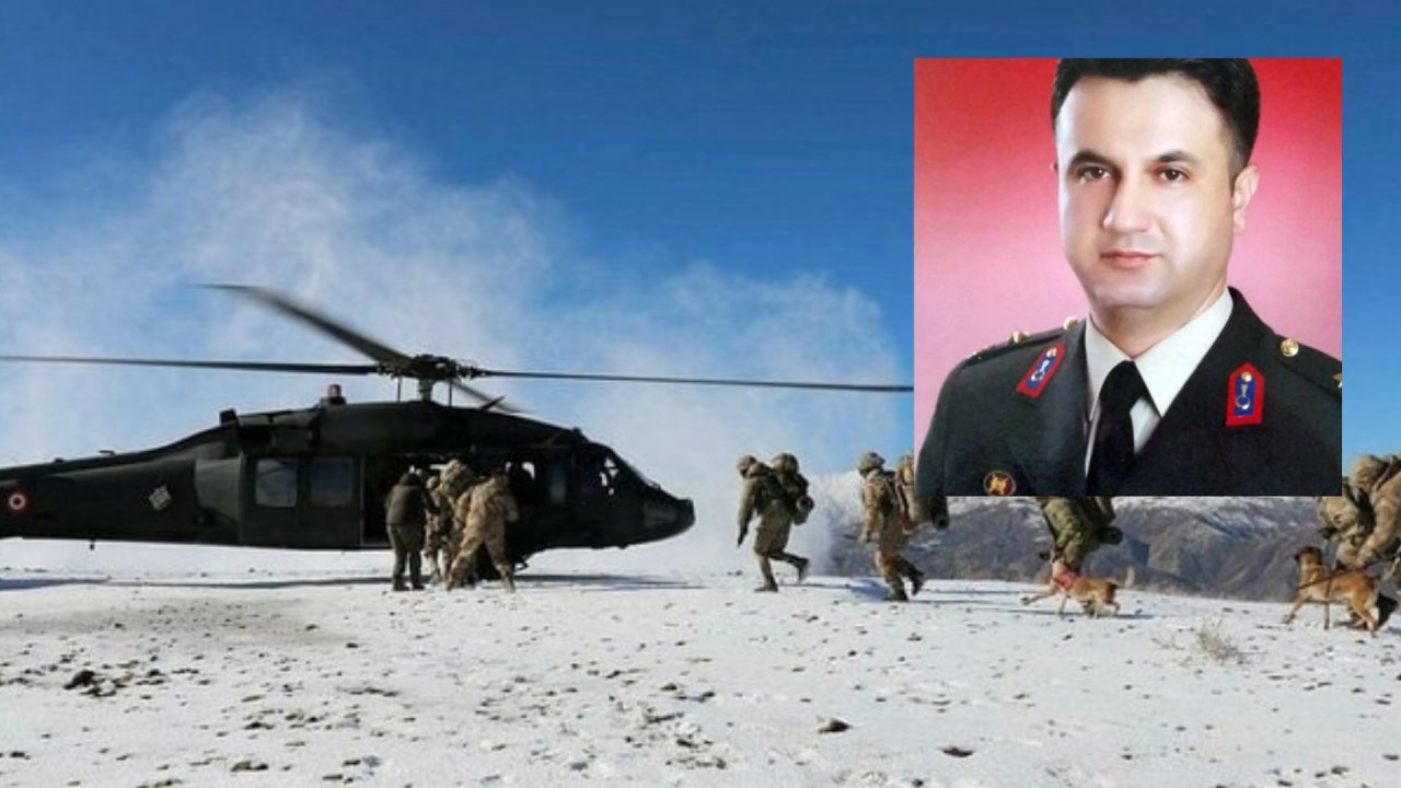 ŞEHİT BİNBAŞI KIVANÇ CESUR OPERASYONU BAŞLATILDI