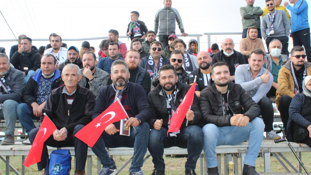 ORTAKÖYSPOR’DA SERT AÇIKLAMA