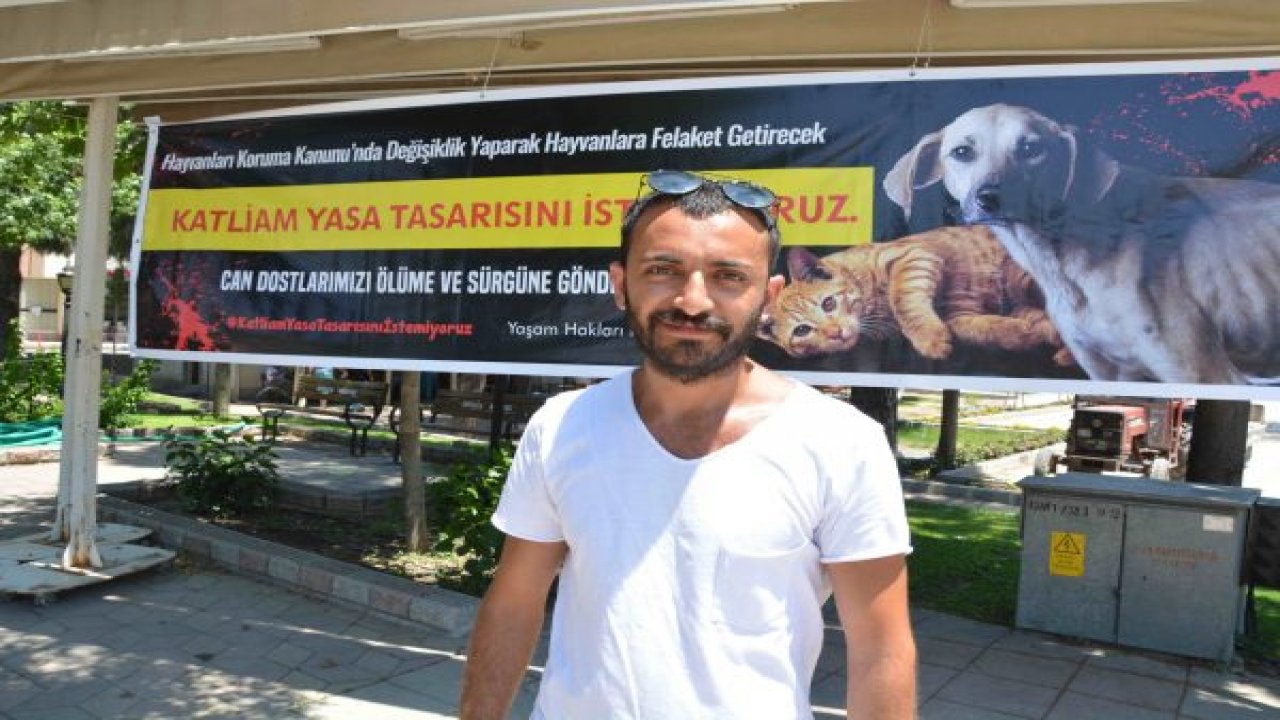 Video çektim, hakarete uğradım