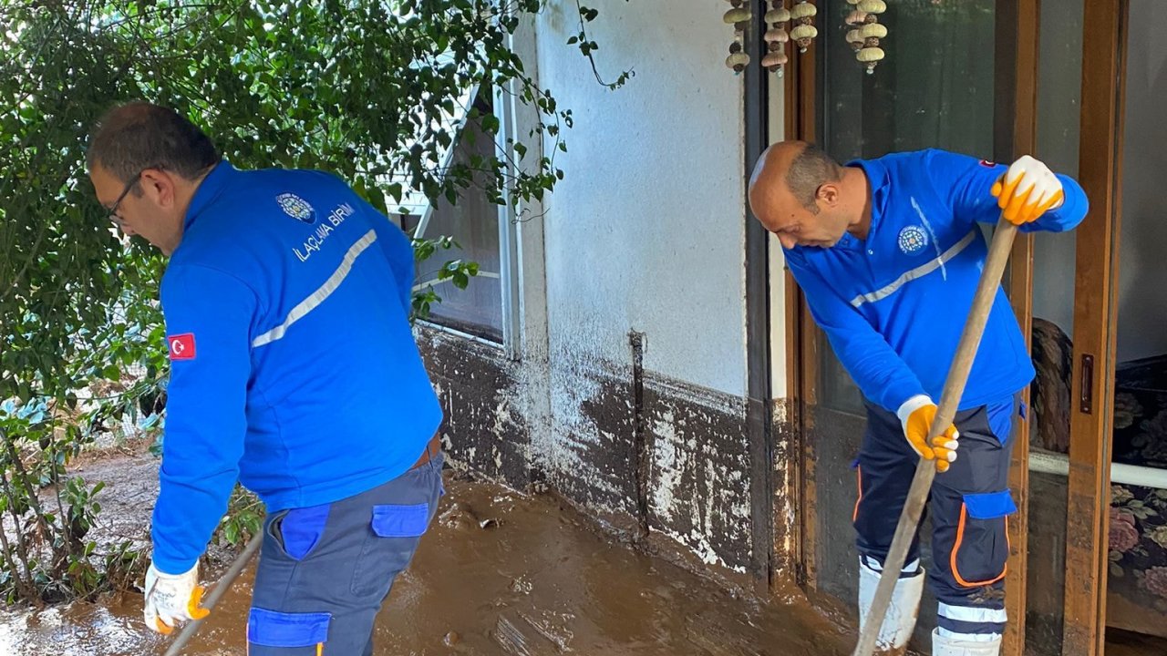 “SU BASKINLARINA KARŞI TEYAKKUZ HALİNDEYİZ”