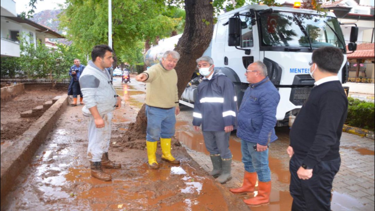 3 GÜNDE 200 KAMYON BALÇIK TEMİZLENDİ