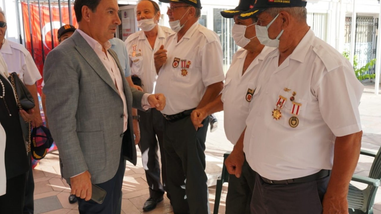 BODRUM BELEDİYESİ’NDEN ŞEHİT YAKINLARI VE GAZİ HİZMETLERİ BÜROSU