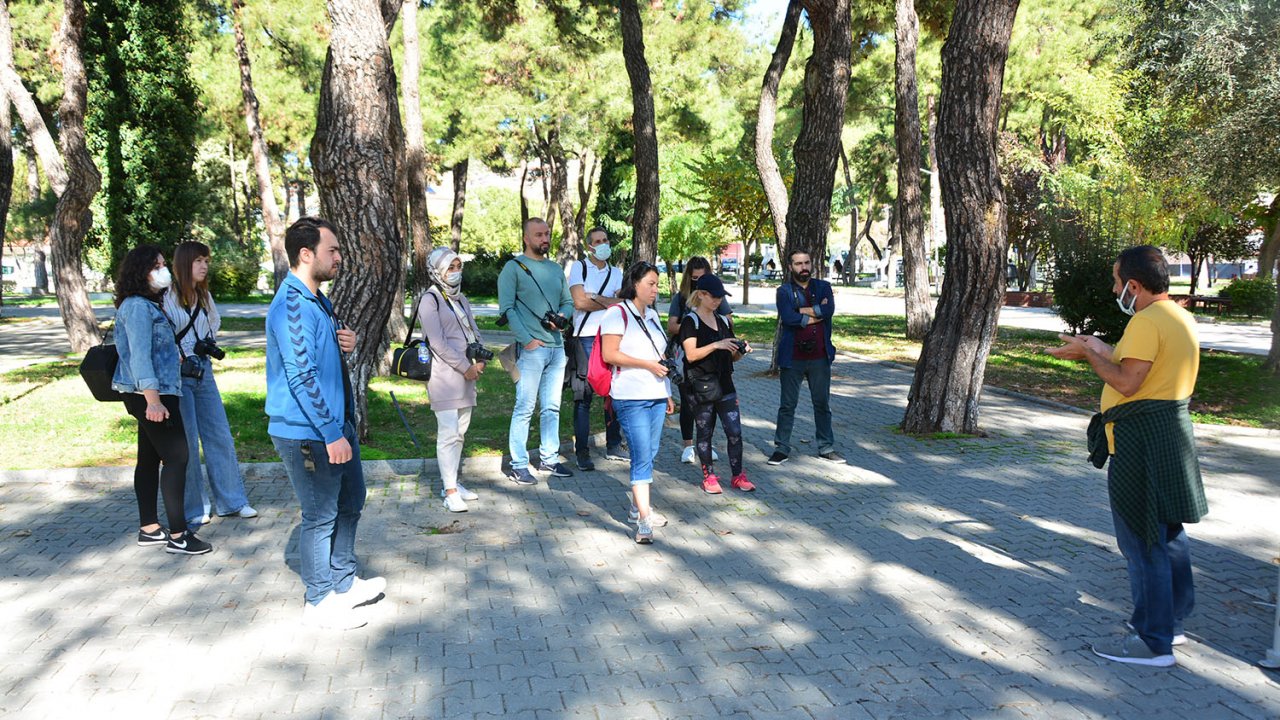 MUĞLA'NIN GÜZELLİKLERİNİ FOTOĞRAFLADILAR