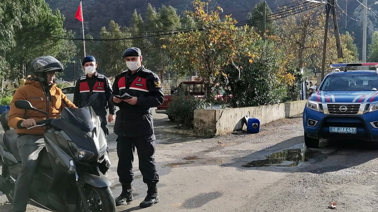 MUĞLA'DA HUZUR VE GÜVEN UYGULAMASI GERÇEKLEŞTİRİLDİ