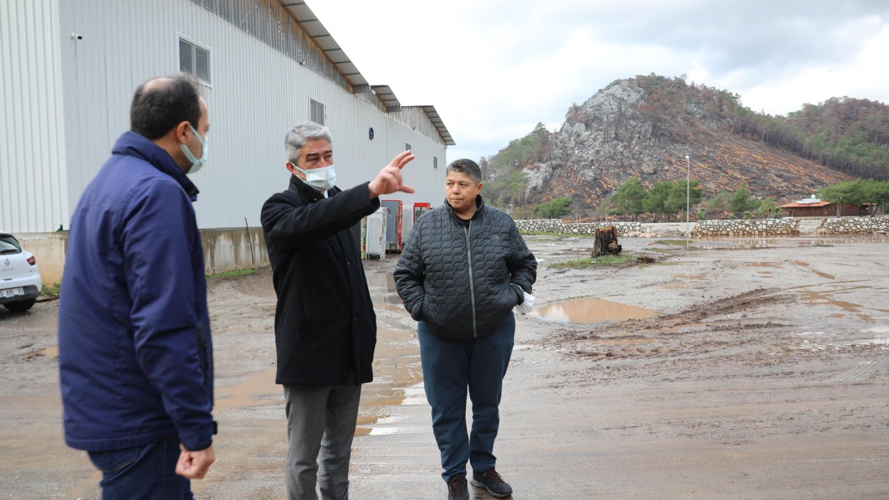 BAŞKAN OKTAY: “RİSK HALA DEVAM EDİYOR”