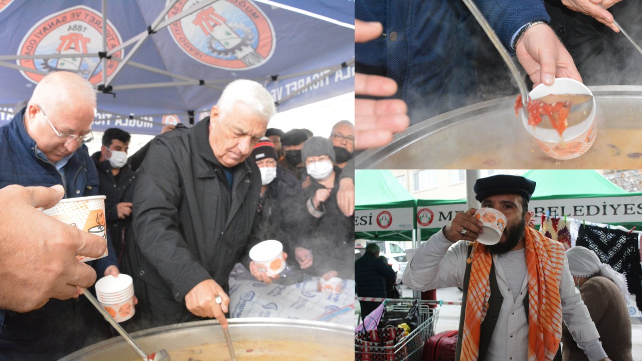 TARHANA KAZANLARI FESTİVAL İÇİN KAYNADI