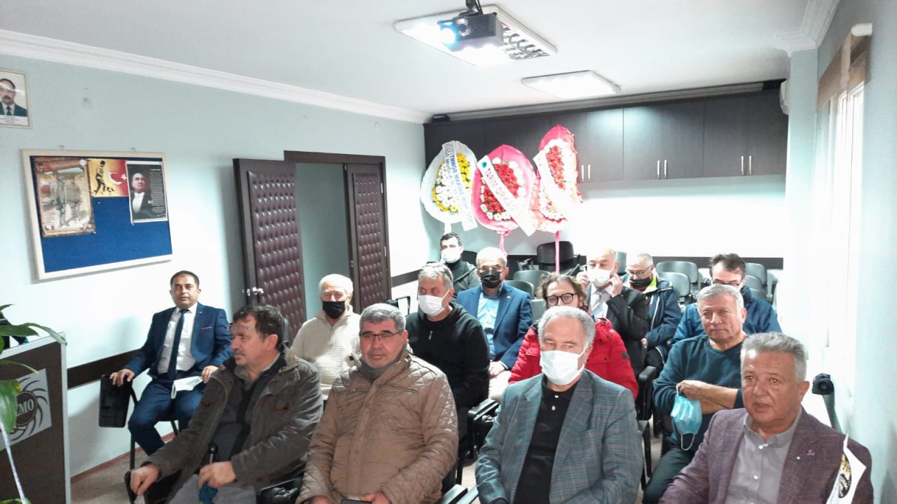 TMMOB ZİRAAT MÜHENDİSLERİ ODASINDA GÖREV DEĞİŞİMİ