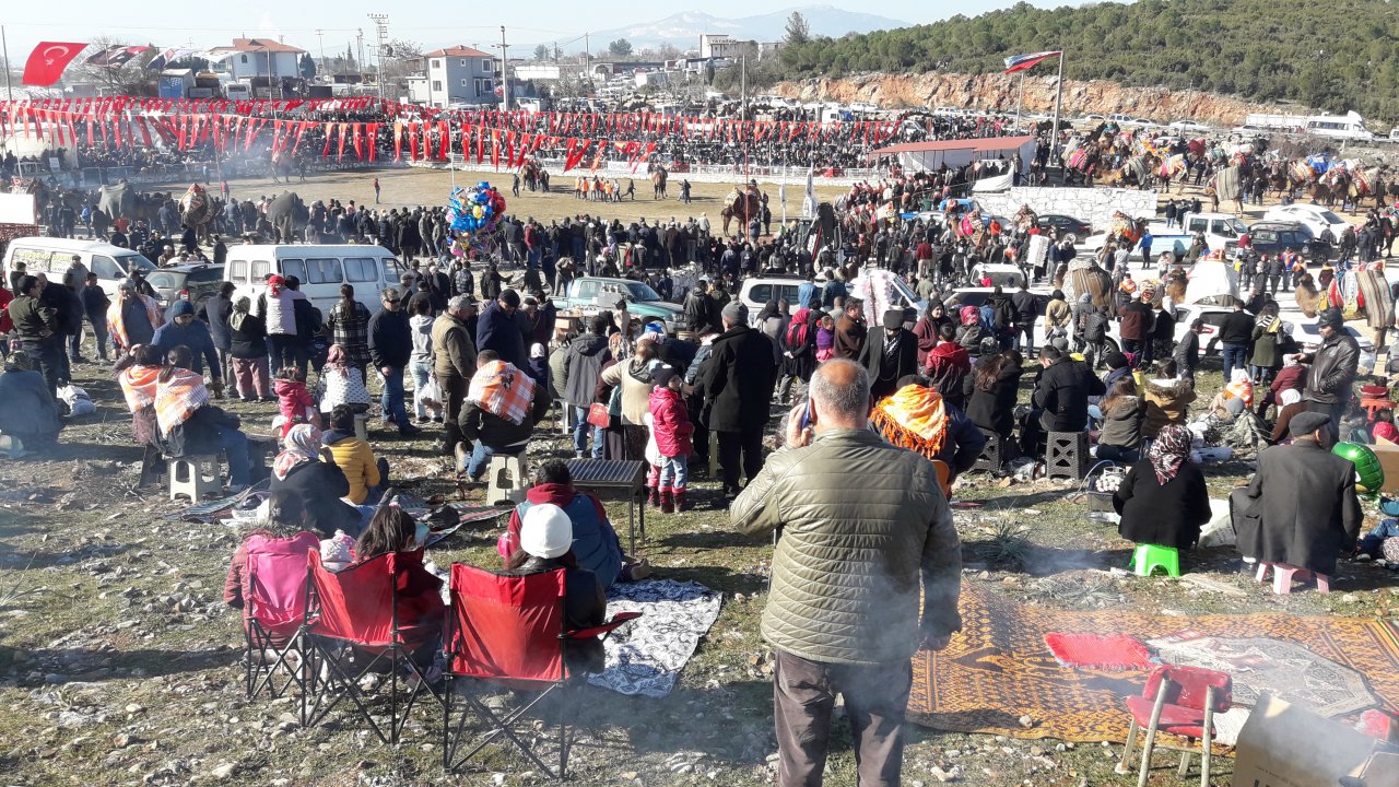YATAĞAN DEVE GÜREŞİ FESTİVALİ, 16 OCAK’TA