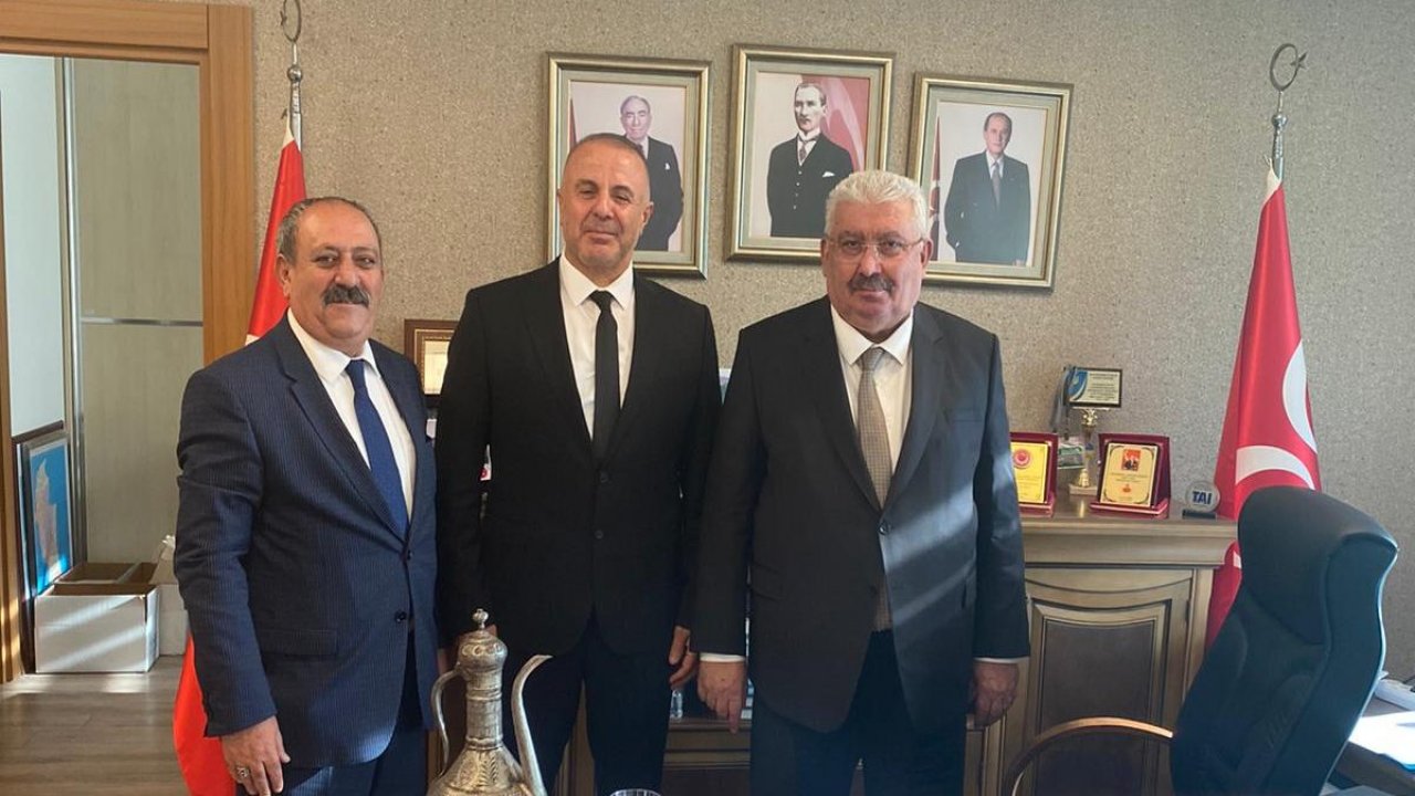 MHP BODRUM’UN YENİ İLÇE BAŞKANI İBRAHİM BİLGİ OLDU