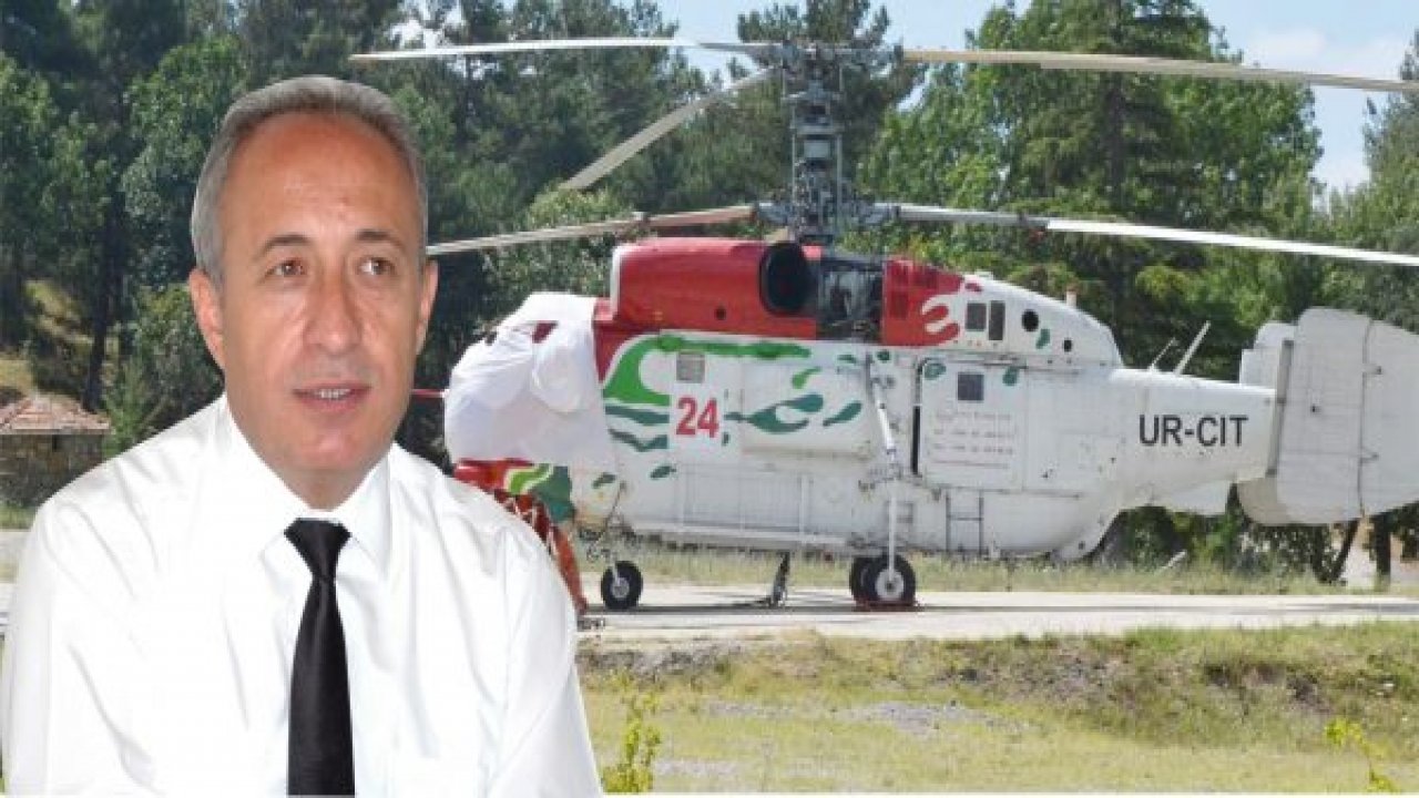 Alo çok sıcak helikopter gönderin!