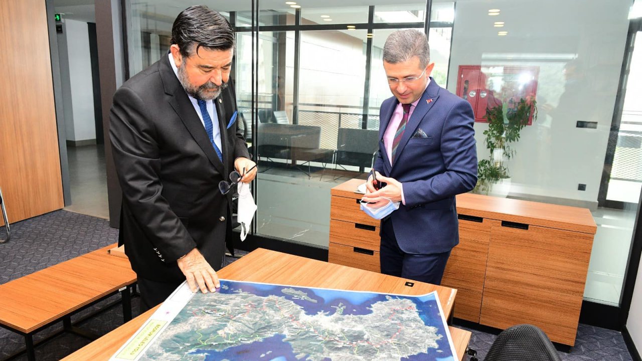 KAYMAKAM BAYAR’DAN BODTO’YA ZİYARET