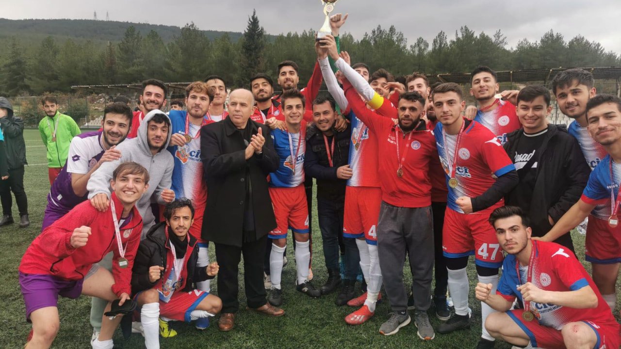 YURTLAR ARASI FUTBOL TURNUVASI SONA ERDİ