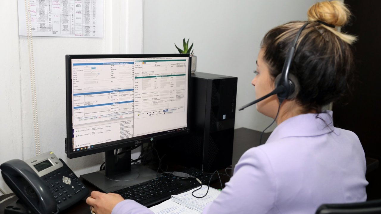 MENTEŞE BELEDİYESİ ÇAĞRI MERKEZİ ÇÖZÜM KÖPRÜSÜ OLDU