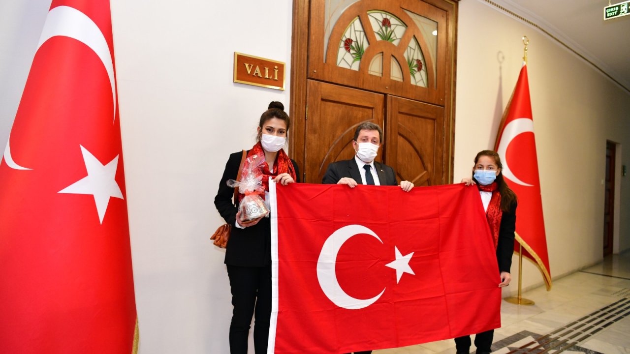 MUĞLA VALİLİĞİNE ANLAMLI ZİYARET