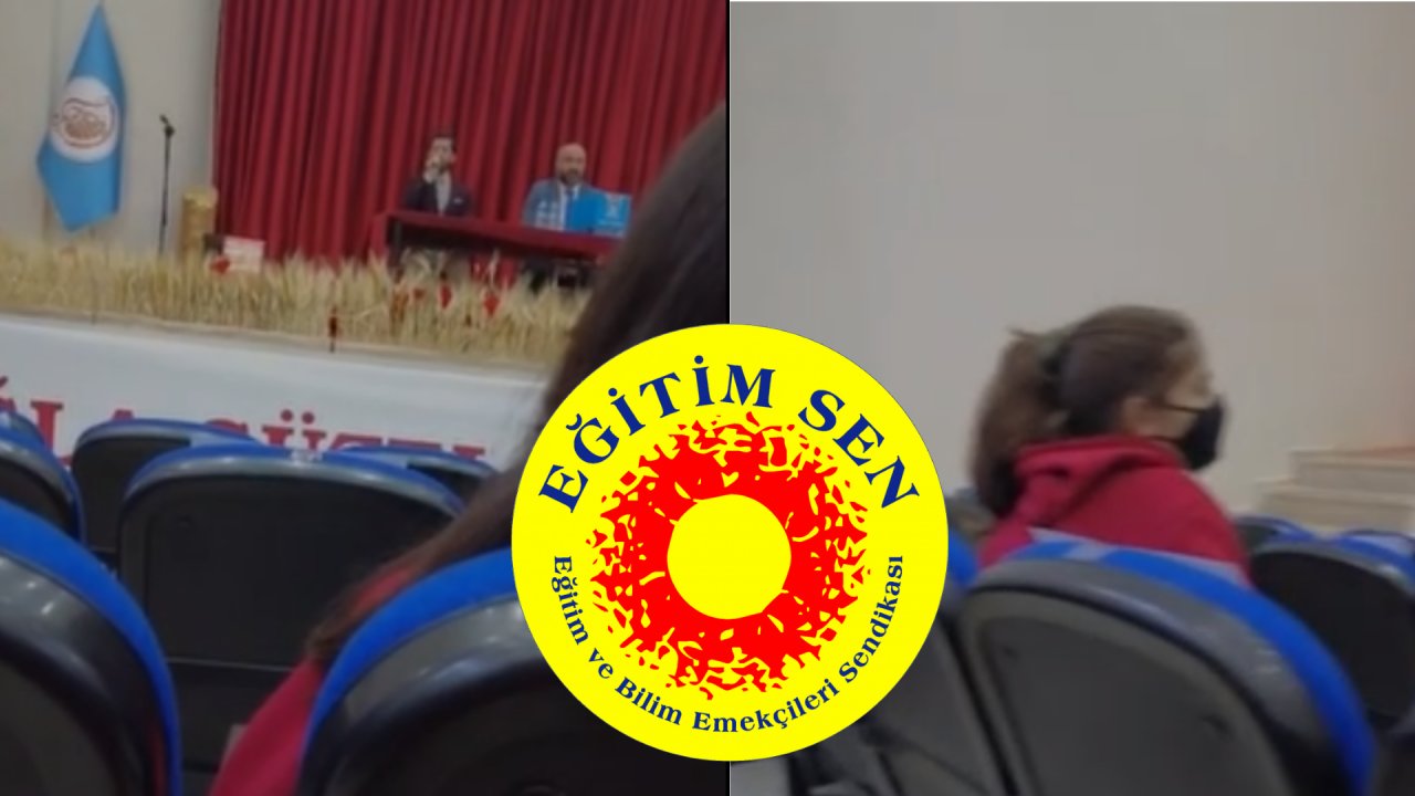 EĞİTİM SEN’DEN ÖĞRENCİLERİN VELİ İZNİ OLMADAN ETKİNLİĞE GÖTÜRMESİNE TEPKİ