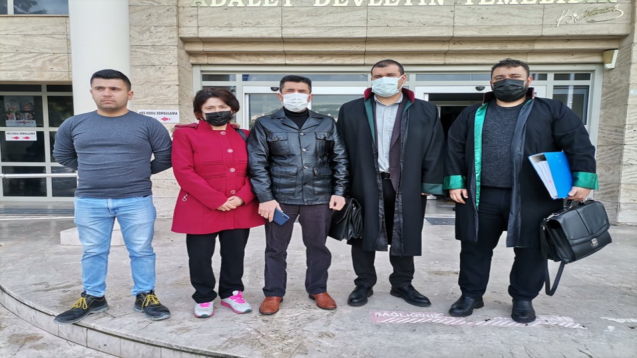 KEMÇİN’İN DAVASI 12 OCAK’A ERTELENDİ