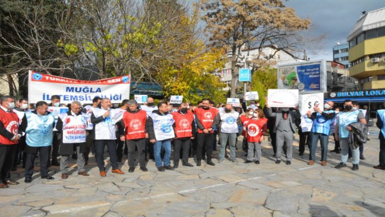 MÜRSEL ÖZATA: “TÜİK YALAN ZAMLAR GERÇEK”