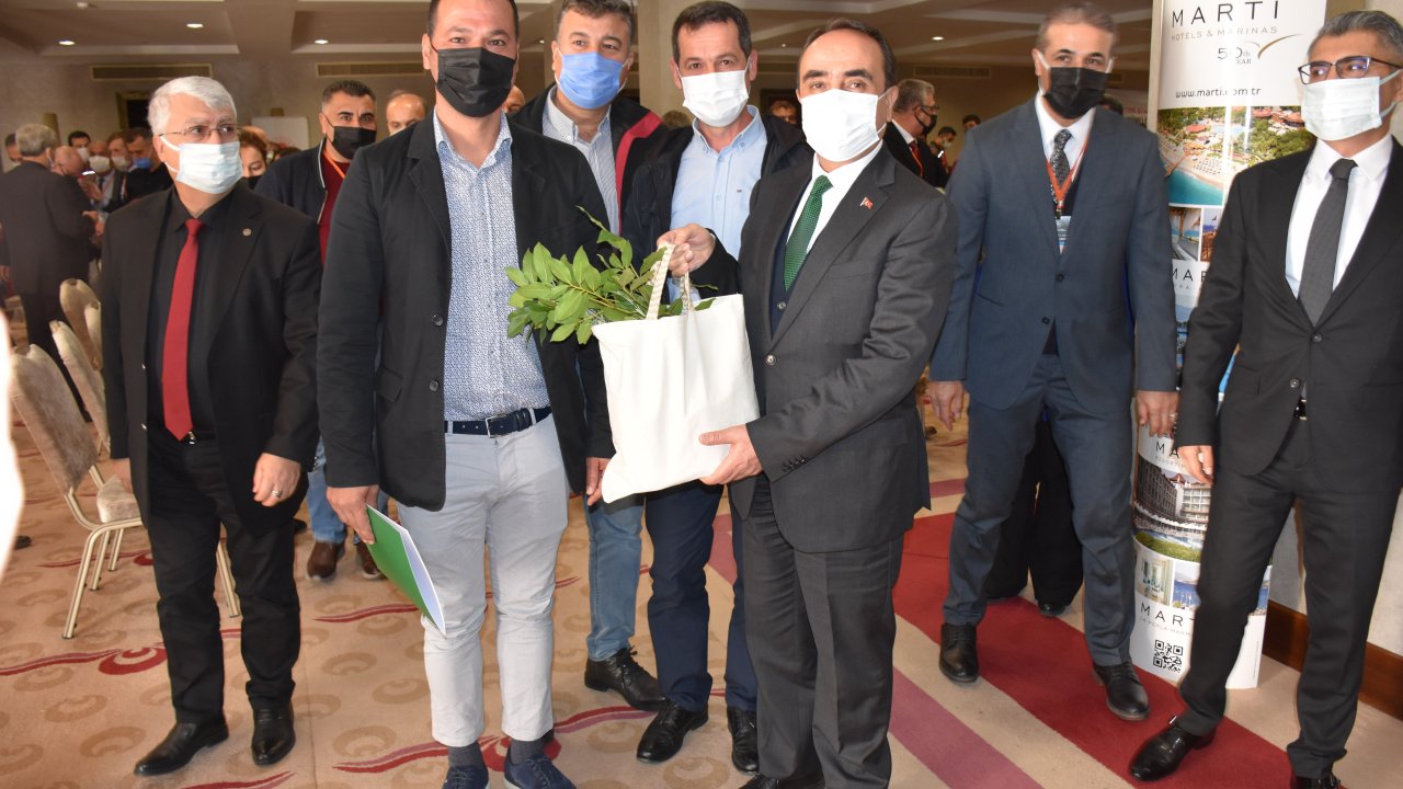 ITRİ VE TIBBİ BİTKİLER İLE BOYA BİTKİLERİ KÜMELENME ÇALIŞTAYI BAŞLADI