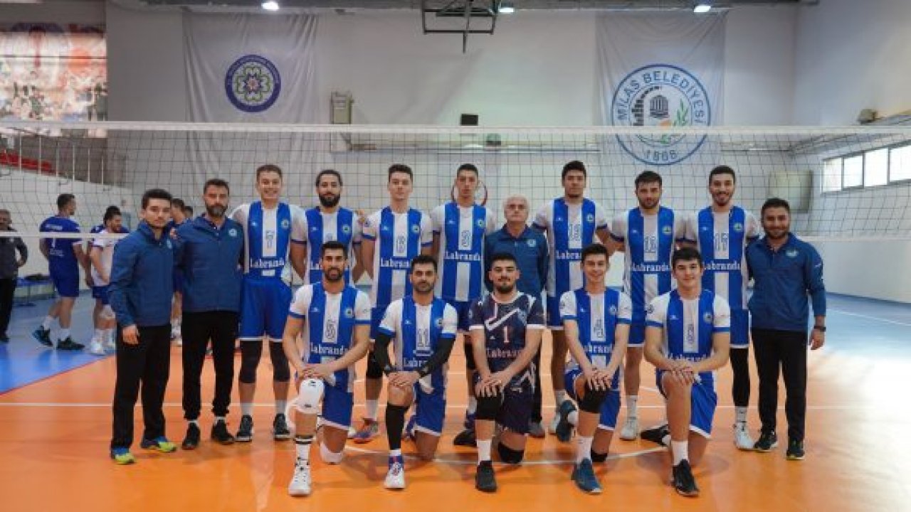 MİLAS BELEDİYESPOR İLK YARININ SON MAÇINDA AYDIN DEPLASMANINDA