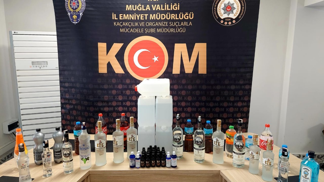 “ZEHİR” OPERASYONUNDA 5 GÖZALTI