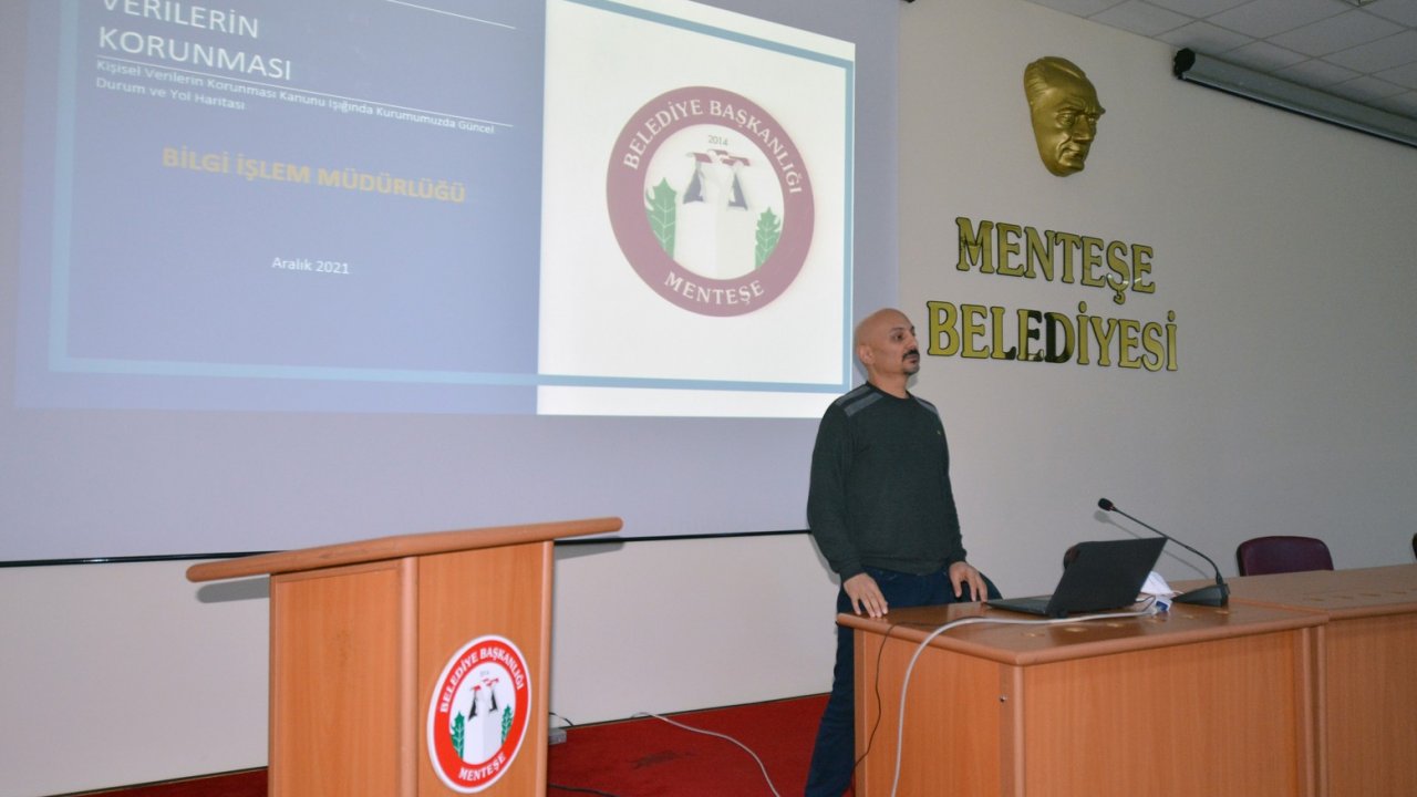 BELEDİYE PERSONELİNE KİŞİSEL VERİLERİN KORUNMASI HAKKINDA EĞİTİM