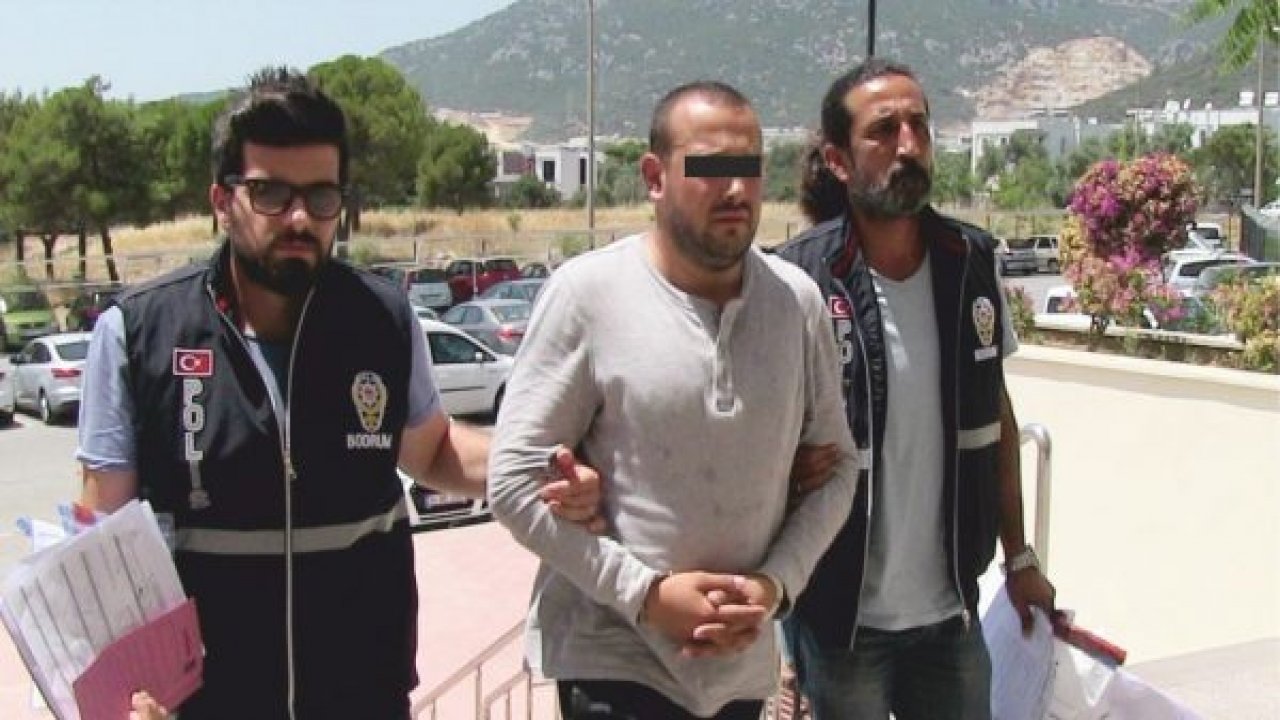 Festivali kana bulayan şahıs tutuklandı