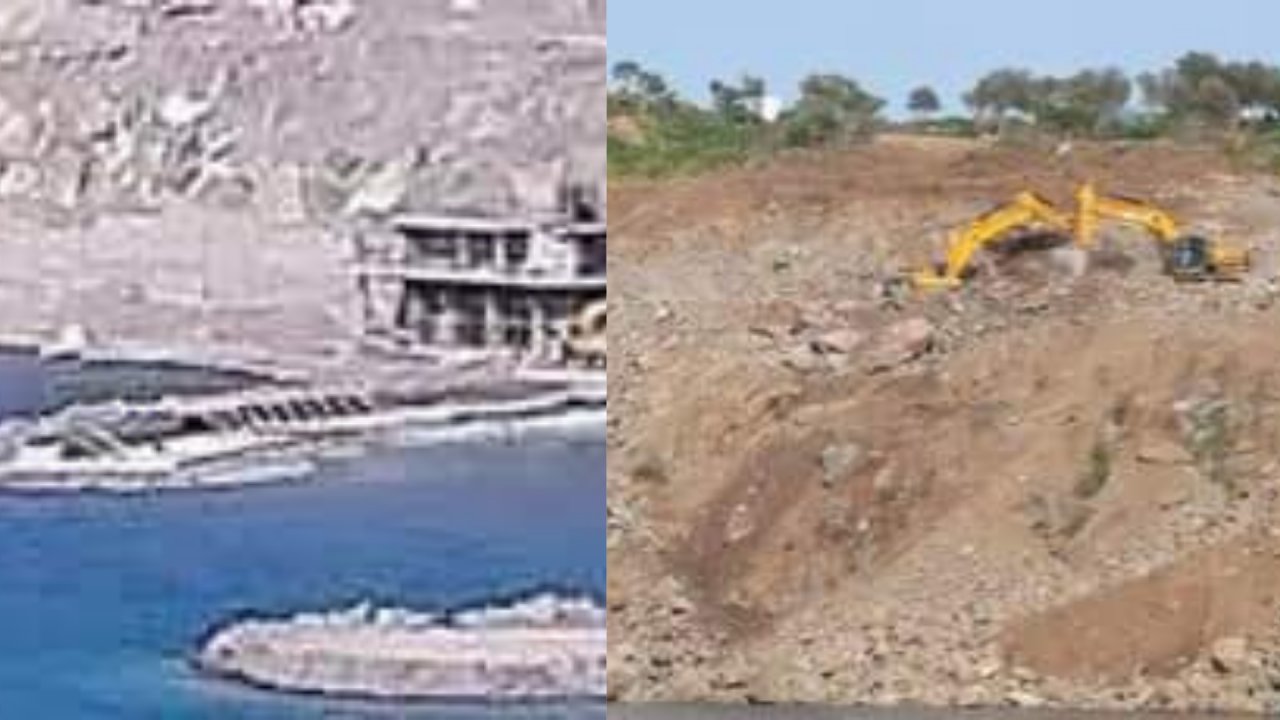 BODRUM’DA DENİZ CEPHESİNE YAPILAN DOLGUYA DURDURMA KARARI