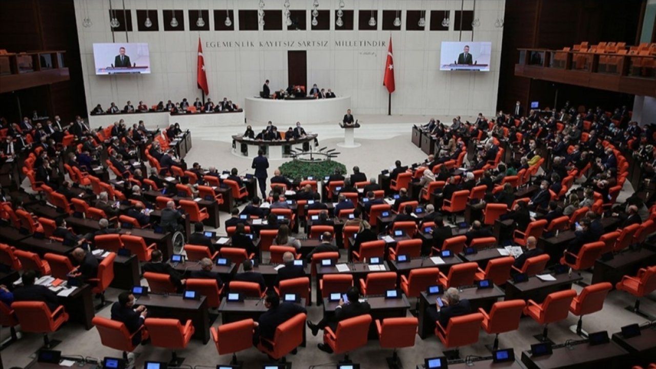 2022 yılı bütçesi TBMM'de kabul edildi
