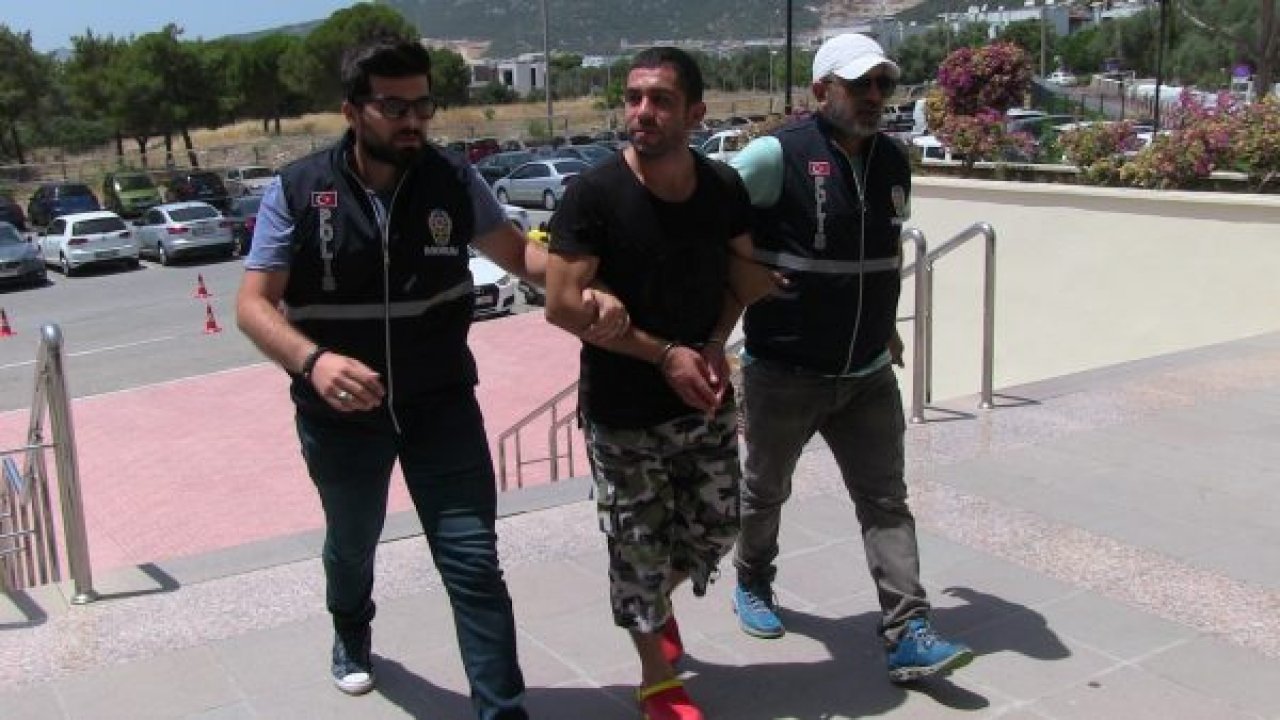 Sevgilisinin boynunu kesen kişi tutuklandı