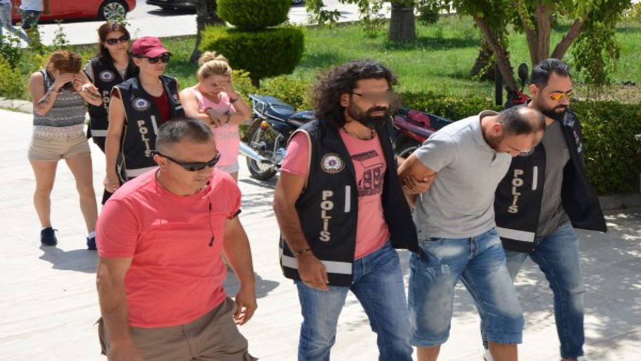 Sahte para çetesi üyeleri tutuklandı