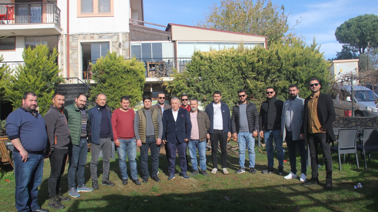 İş insanı Taner Kapçı, Datça Esnaf Odası Baş­ka­nlığına aday­lı­ğı­nı açık­la­dı