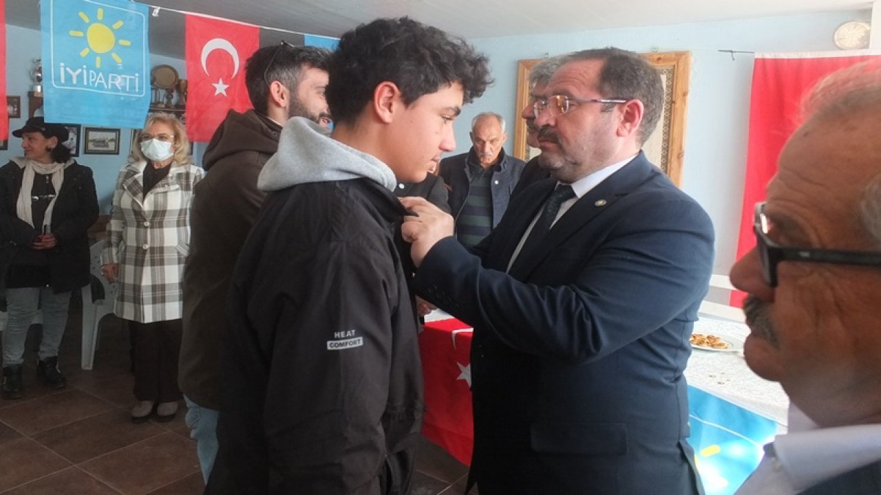 DATÇA’NIN GENÇLERİNDEN İYİ PARTİ’YE BÜYÜK İLGİ