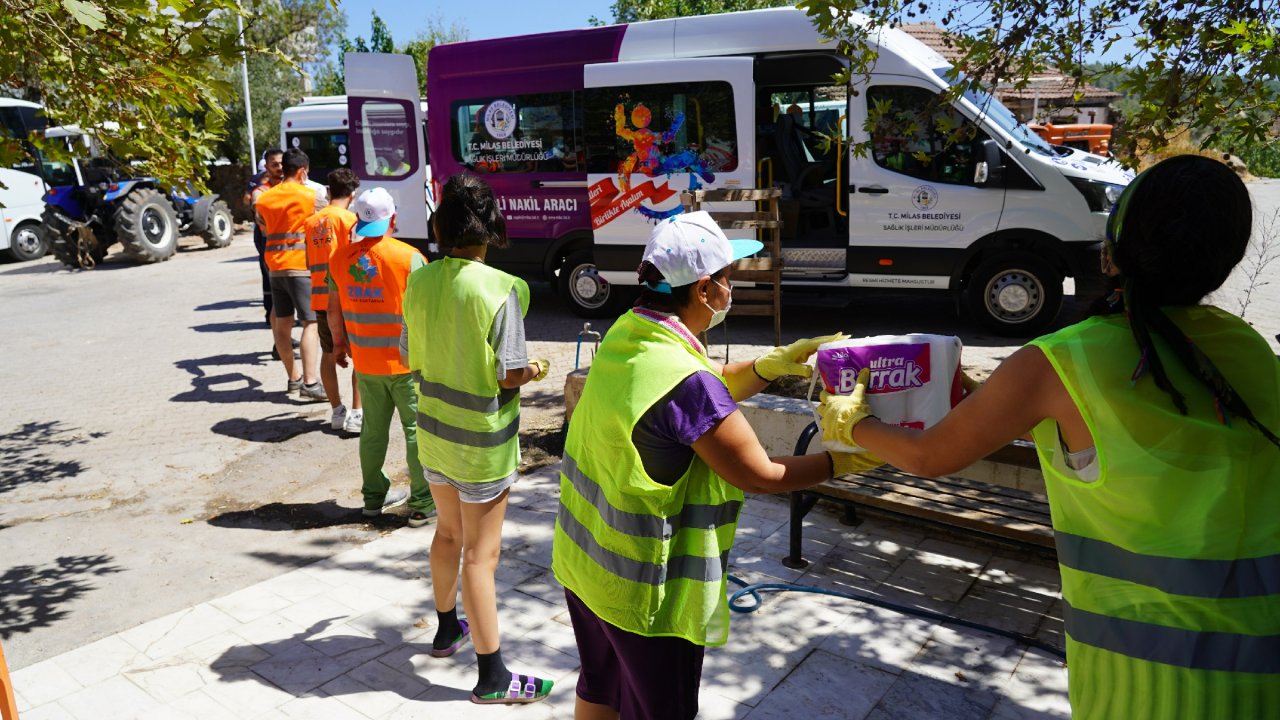 ACİL DURUMLARDA HALKIN YARDIMINA BELEDİYE KOŞTU