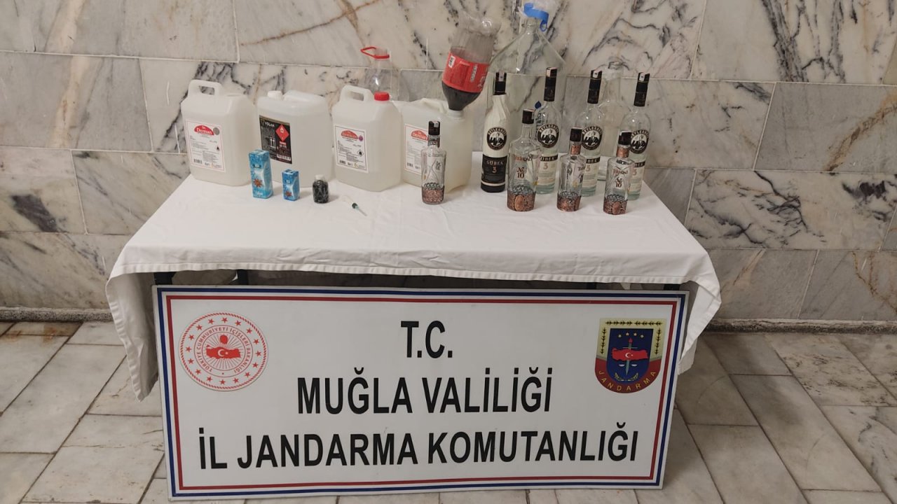 KAÇAK ALKOL OPERASYONUNDA 2 ŞÜPHELİ YAKALANDI