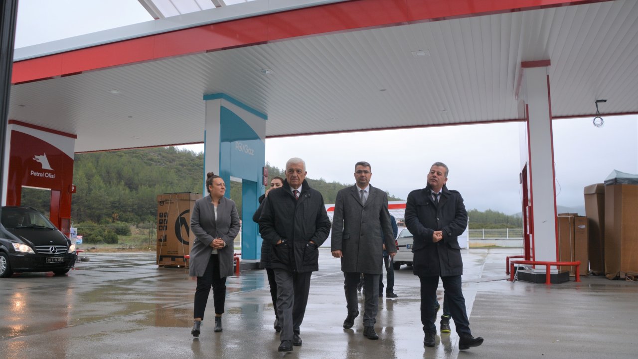 AKARYAKIT İSTASYONU İLE 3,5 MİLYON TL TASARRUF EDECEK