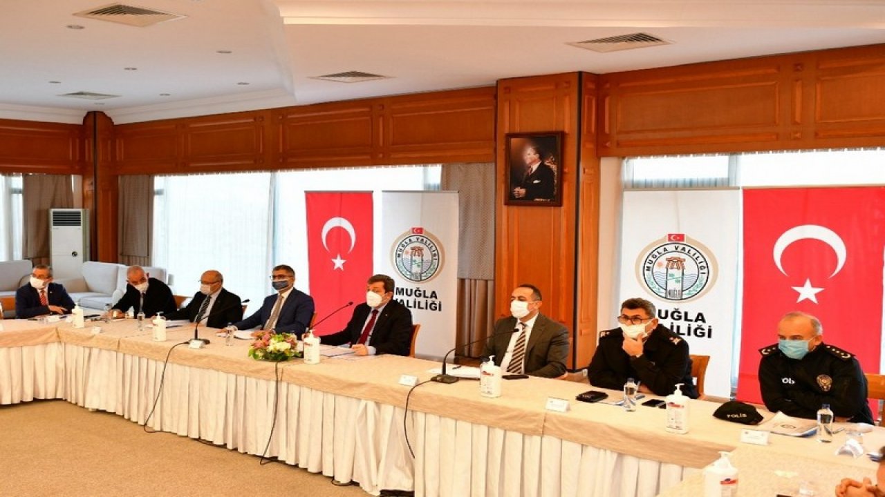 YILBAŞI TEDBİRLERİ TOPLANTISI DÜZENLENDİ