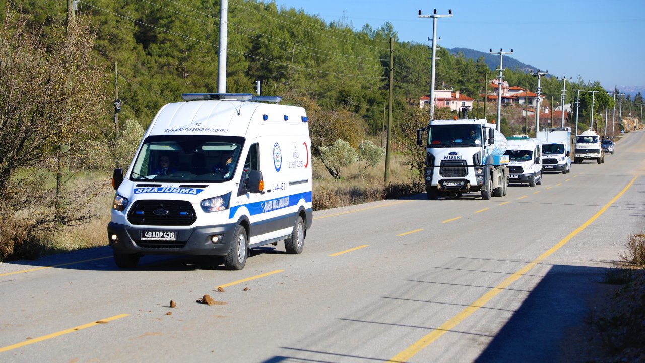 OLAY YERİ İNTİKAL TATBİKATI YAPILDI