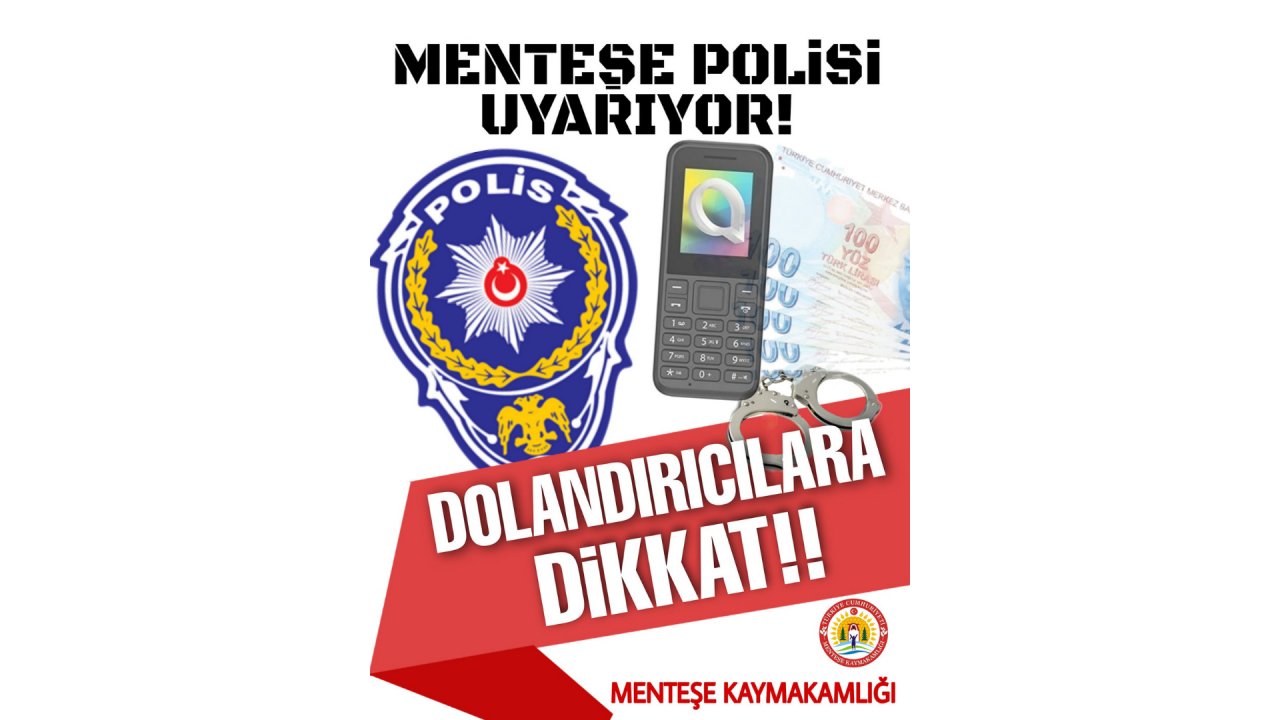 DOLANDIRICILARA DİKKAT!