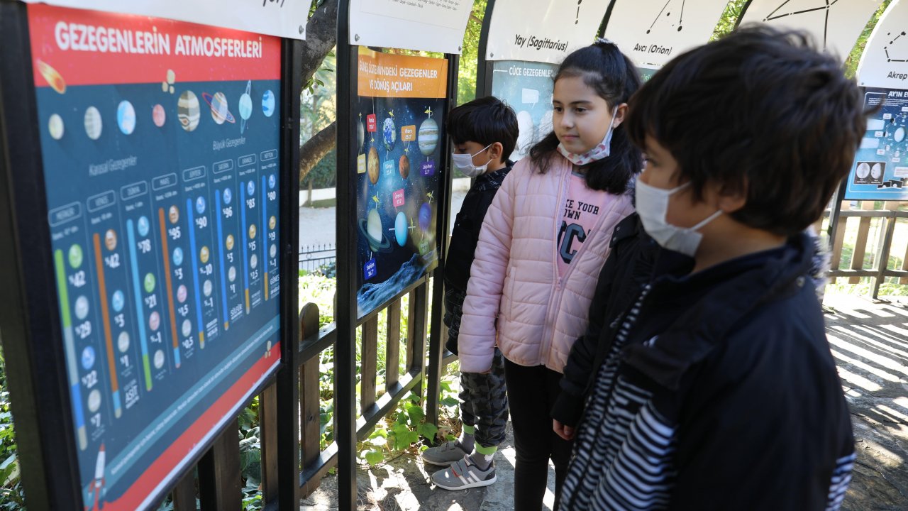 BİLİM PARKI BU KEZ ORTACA’DAN GELEN ÖĞRENCİLERİ AĞIRLADI