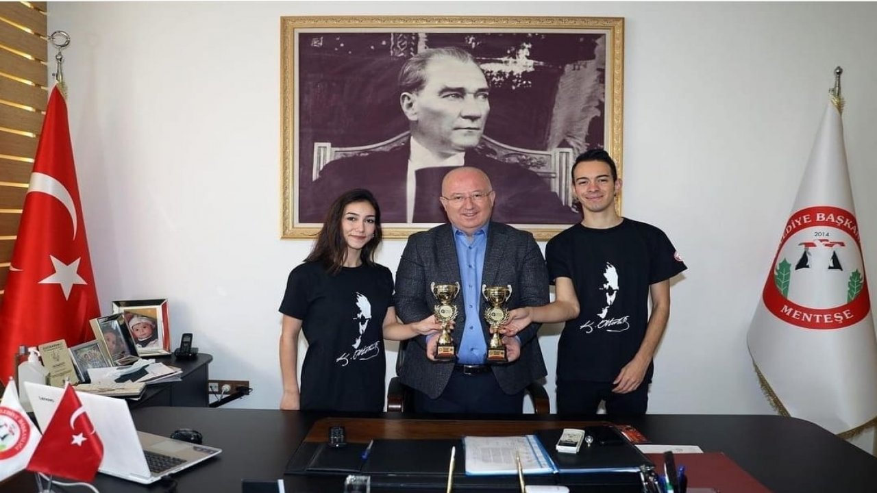 MUĞLALI DANSÇILARDAN ÜÇÜNCÜLÜK BAŞARISI