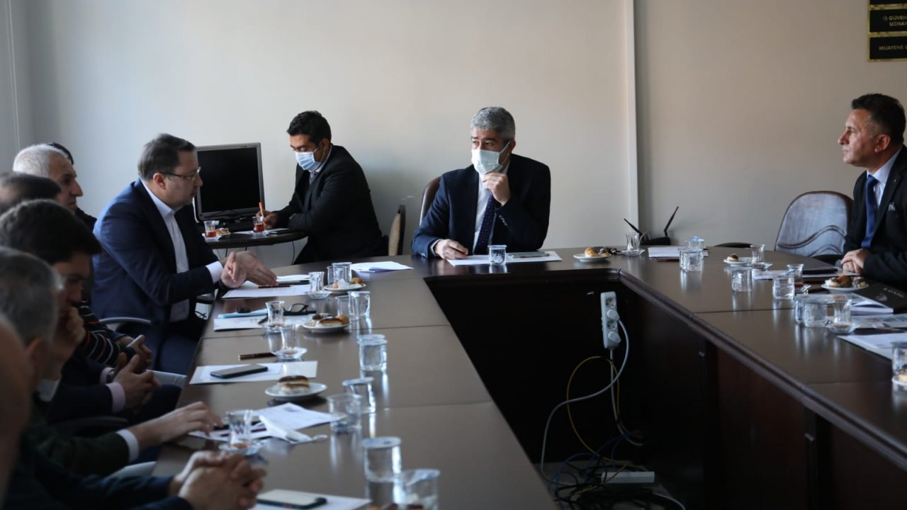 2022 SEZONU HAZIRLIKLARI KONUŞULDU