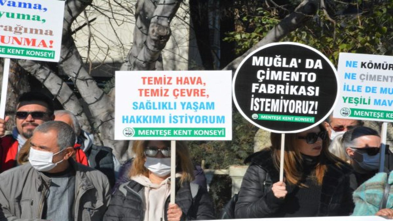 ÇEVRECİLERDEN ORTAK BASIN AÇIKLAMASI: “ÇİMENTO FABRİKASI İSTEMİYORUZ”
