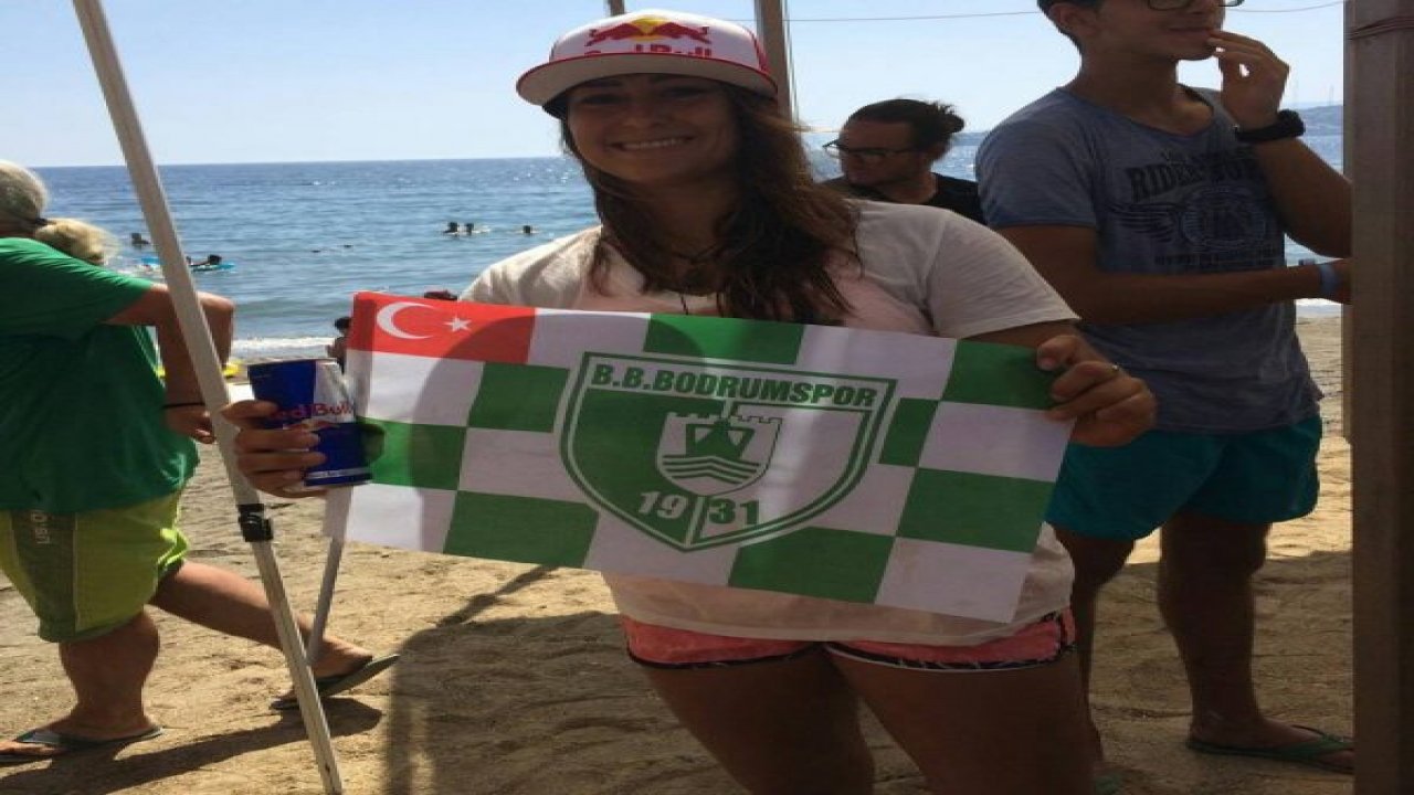 Rüzgarın Kızı Slalom Ligine Birincilikle Başladı