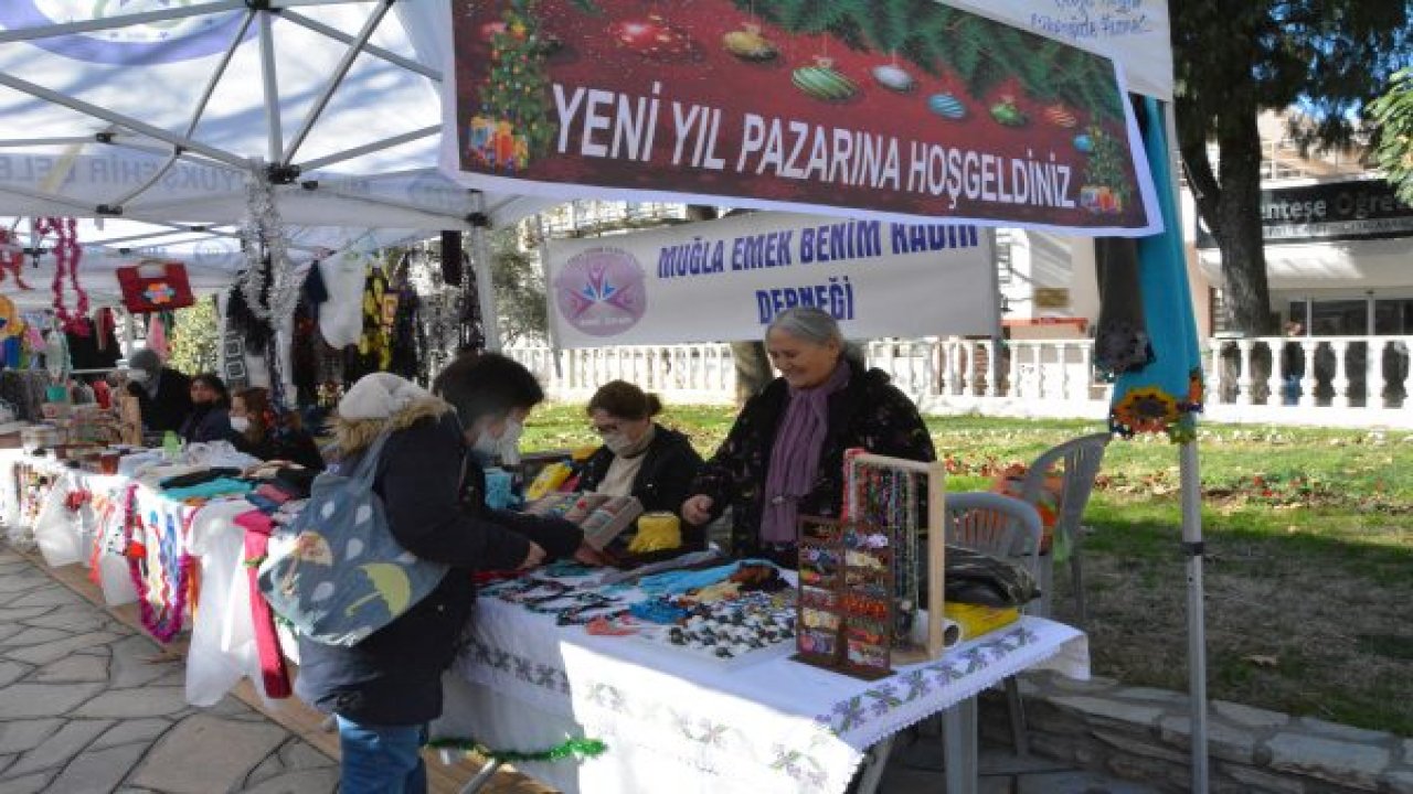 EMEK BENİM KADIN DERNEĞİ’NDEN YILBAŞI PAZARI