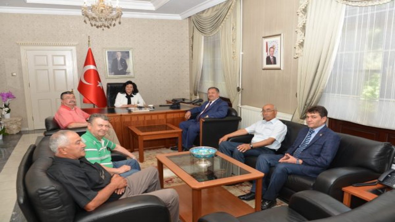 Vali Civelek’e Ziyaret