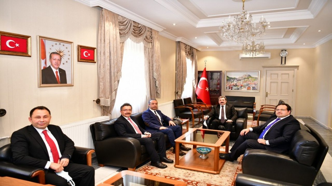 BAŞKAN ATAYOĞLU’NDAN VALİ TAVLI’YA ZİYARET