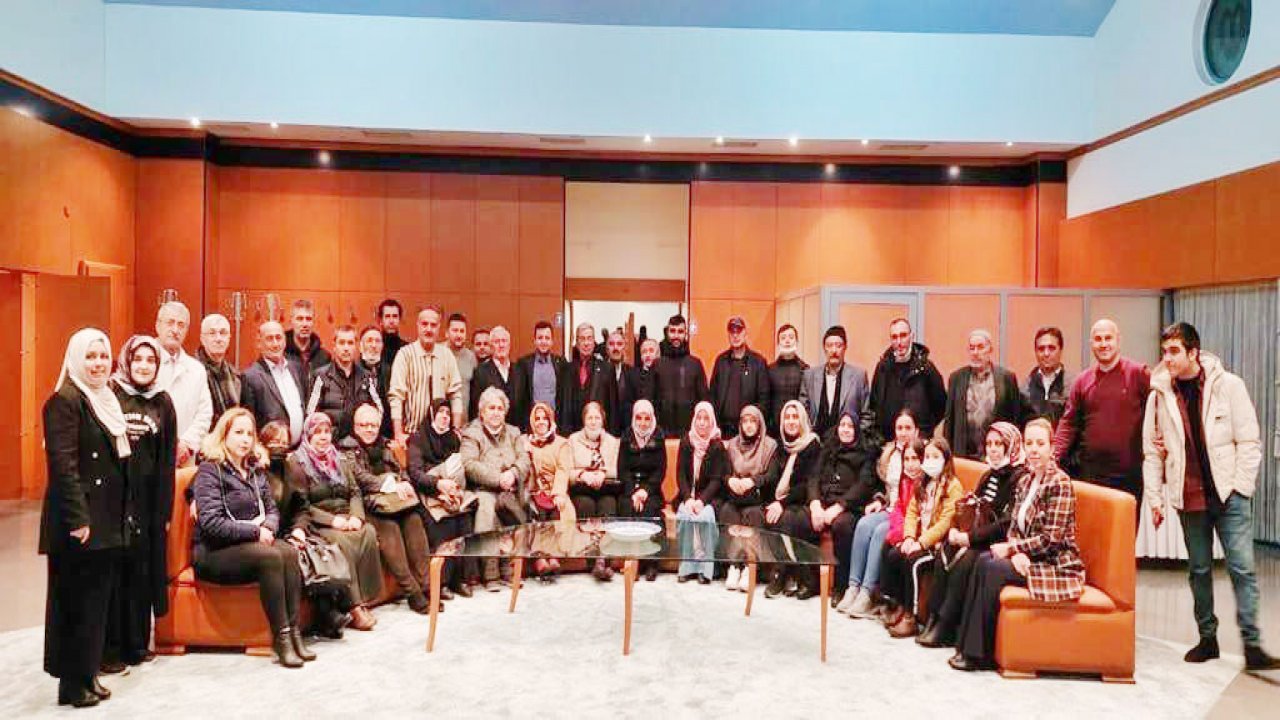 TOKAT’LI ŞEHİT AİLELERİ MUĞLA’DA AĞIRLANDI